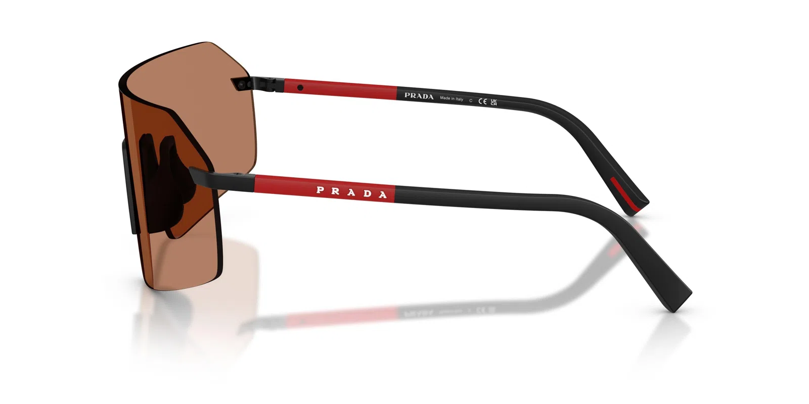 Prada Linea Rossa B50S Sunglasses - view 6